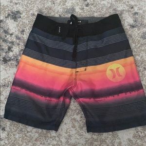 Boys size 4 Hurley board shorts